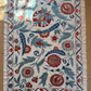 Pomegranate & Paisley Suzani in Blue, Medium