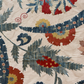 Pomegranate & Paisley Suzani in Blue, Medium