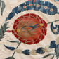Pomegranate & Paisley Suzani in Blue, Medium