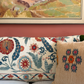 Pomegranate & Paisley Suzani in Blue, Medium