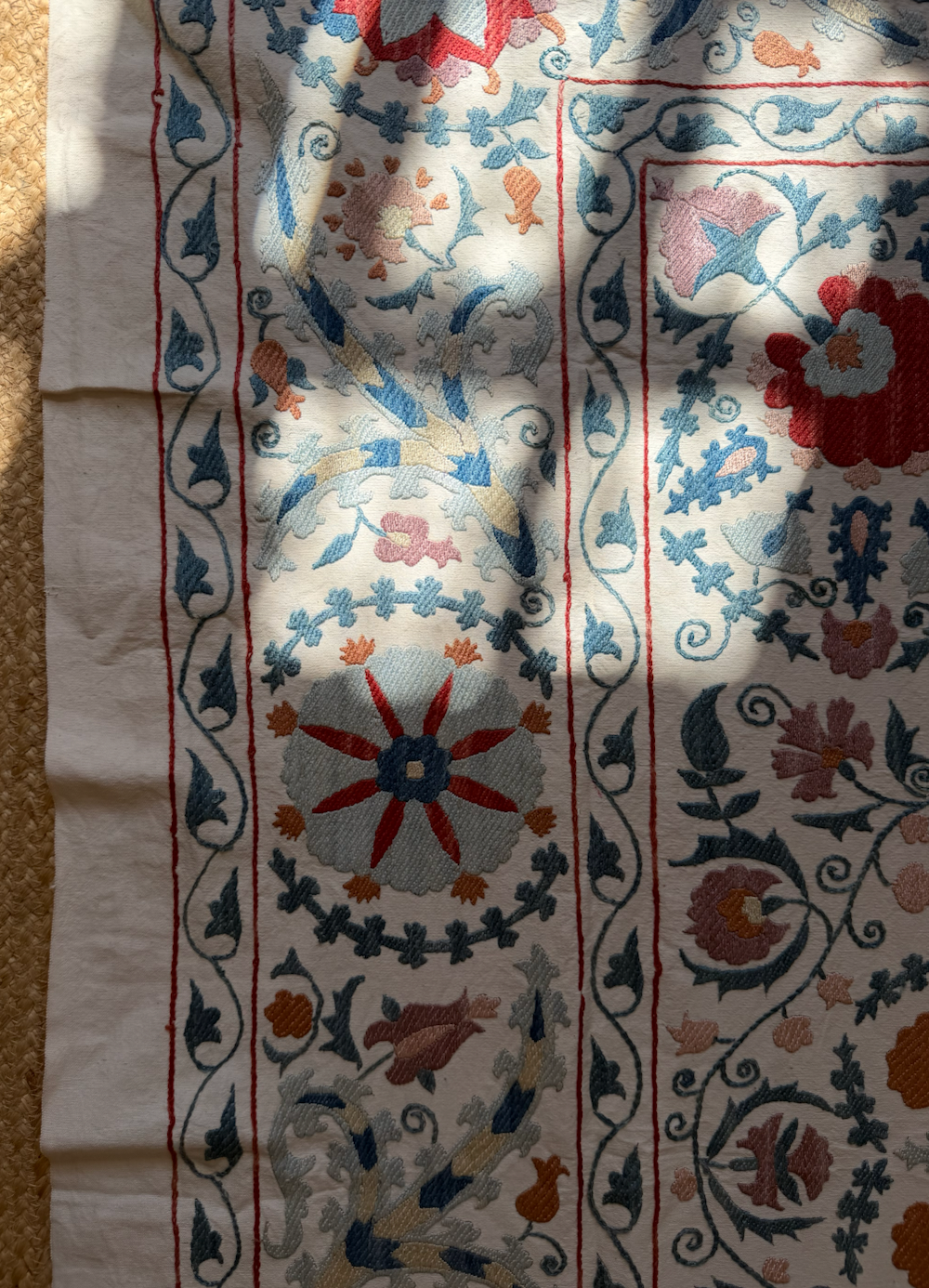 Architectural Border Suzani, Medium
