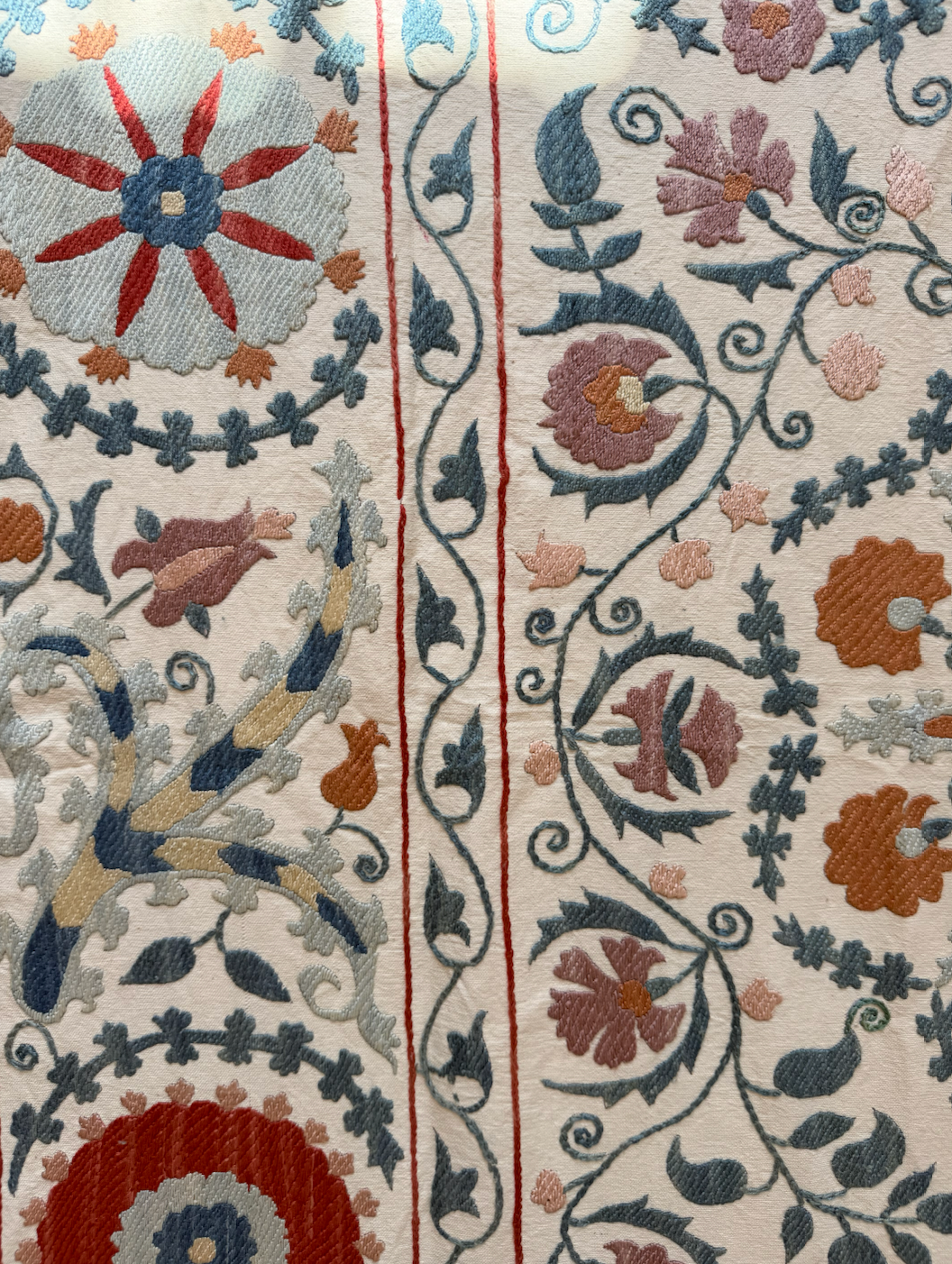 Architectural Border Suzani, Medium