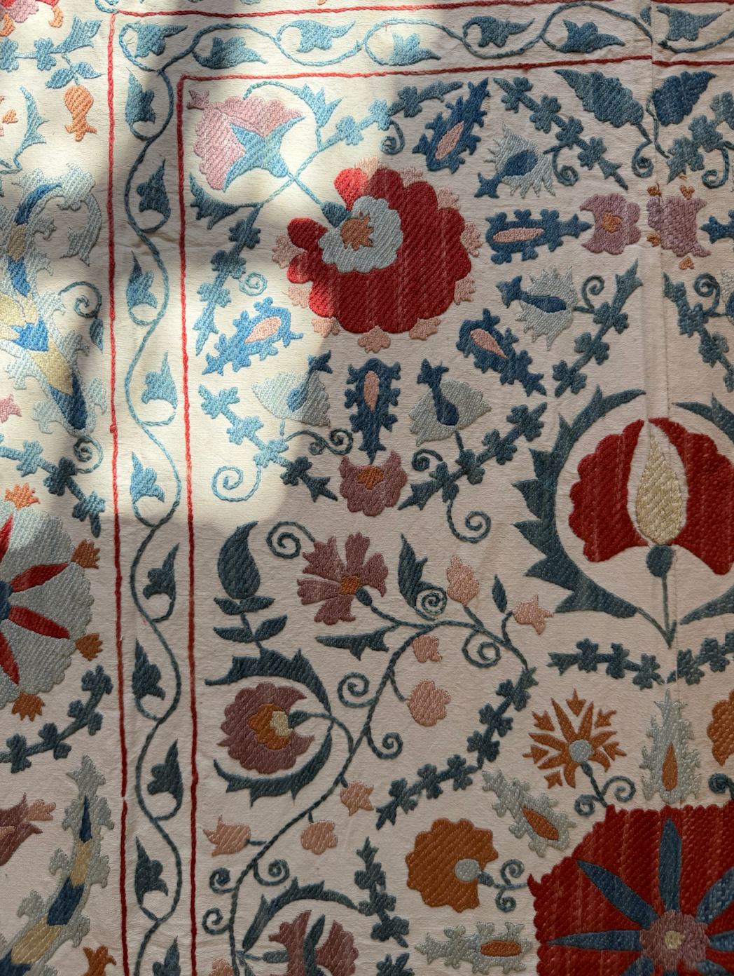 Architectural Border Suzani, Medium
