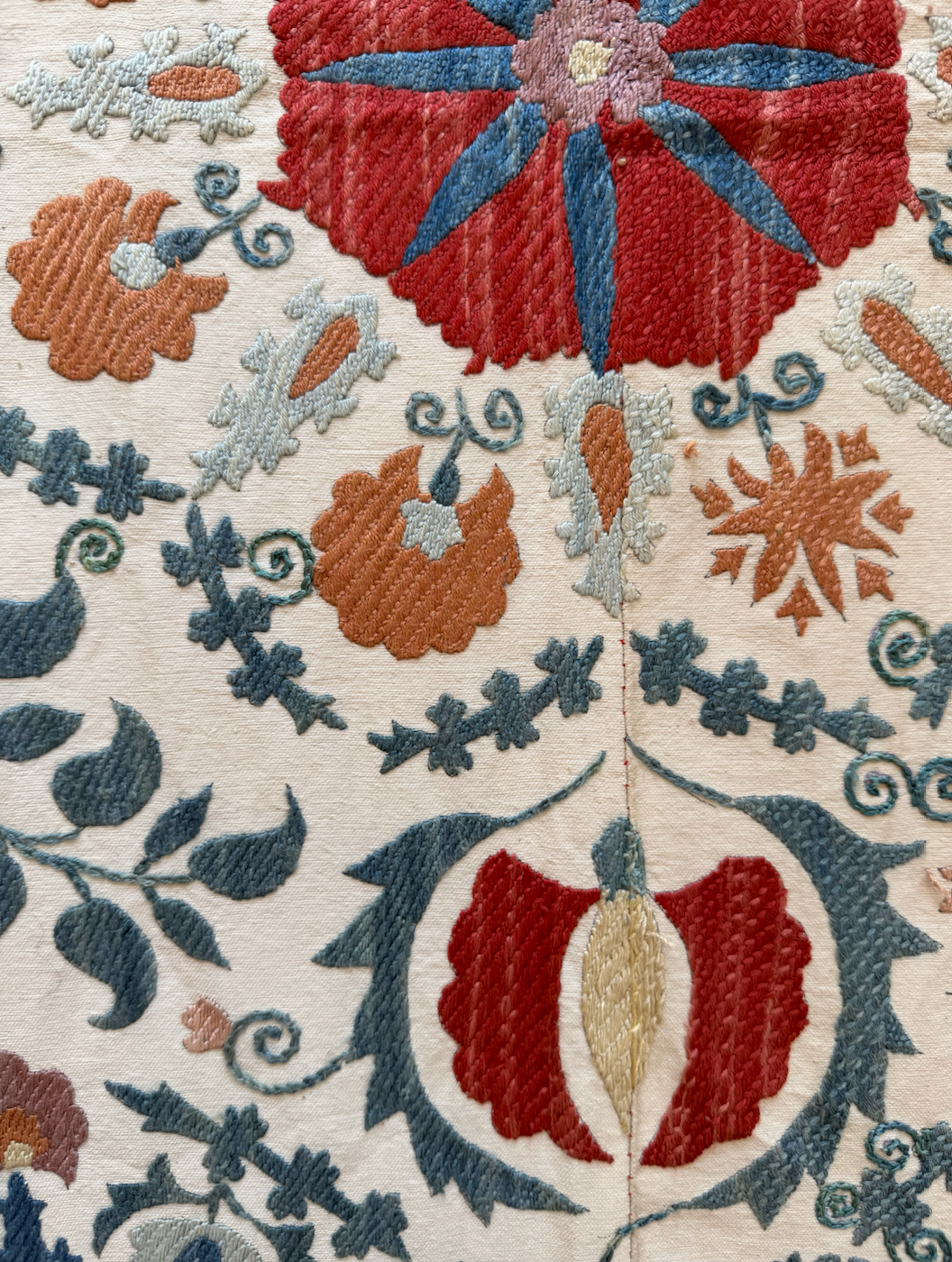 Architectural Border Suzani, Medium