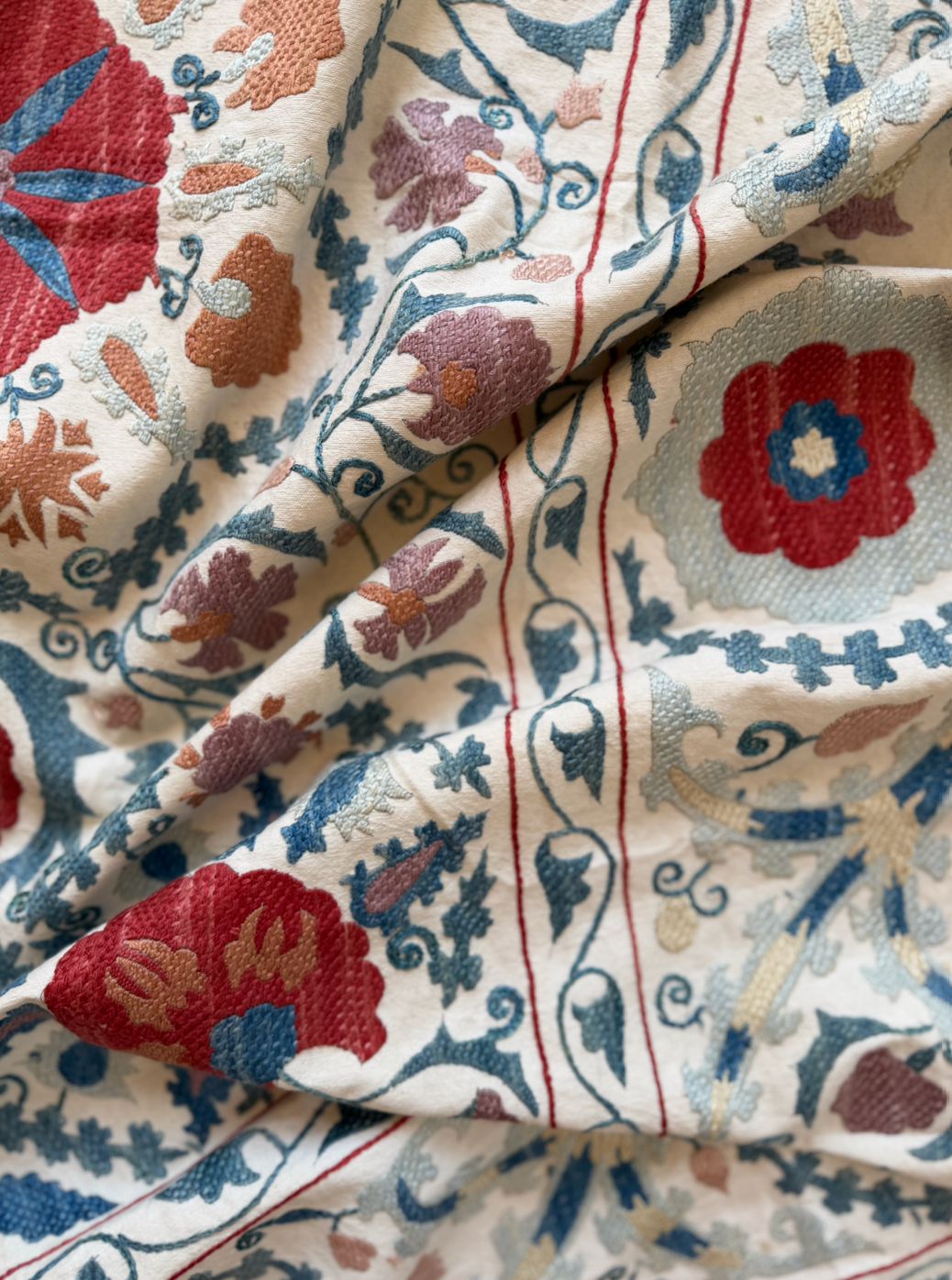 Architectural Border Suzani, Medium
