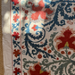 Deep Blue Scrolling Vine Suzani, Medium