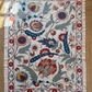 Pomegranate & Paisley Suzani in Warm Brown, Medium