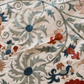 Large Red Floral Suzani with Pale Blue Foliage, Medium