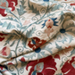 Large Red Floral Suzani with Pale Blue Foliage, Medium
