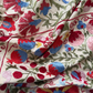 Bold Multicoloured With Pink Large Suzani Fabric
