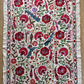 Vibrant Multicoloured Large Suzani Fabric