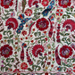 Vibrant Multicoloured Large Suzani Fabric