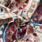 Pomegranate & Floral Medallion Suzani, Large
