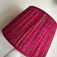 50cm Silk Sari Straight-Edge Lampshades - Various Colours
