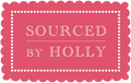 sourced by holly logo
