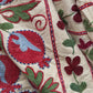 Bold Multicoloured Extra Large Suzani Fabric