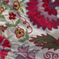 Vibrant Multicoloured Large Suzani Fabric