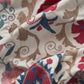 Pomegranate & Floral Medallion Suzani, Large