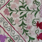 Pretty Pink, Red & Green Small Suzani Fabric