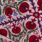 Fabulous Vibrant Cotton & Silk Suzani Fabric