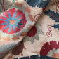 Pomegranate & Paisley Suzani in Warm Brown, Medium