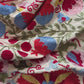 Bold Multicoloured With Pink Large Suzani Fabric