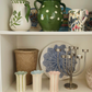 Handmade Daisy Vase - Various Colours (Sea Bramble Ceramics)