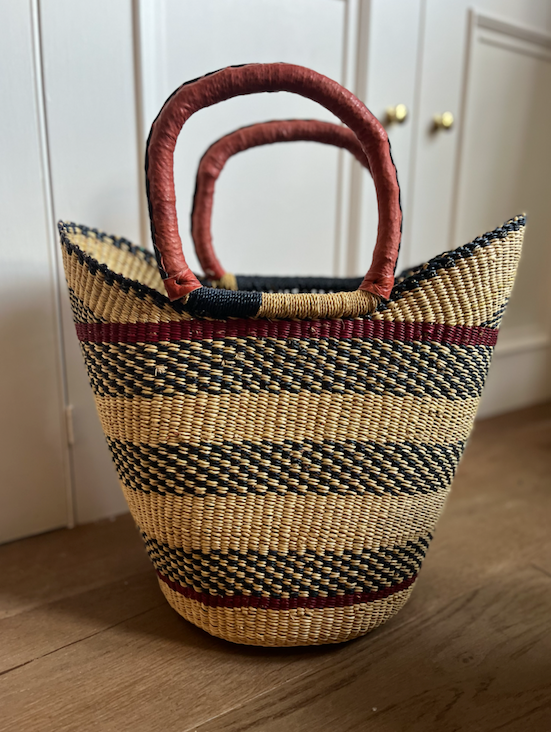 Bolga Basket Handbag