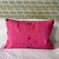 Bright Pink Kilim Cushion