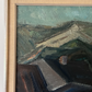 Framed Landscape Oil Painting - CARL BERNDTSSON