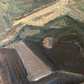 Framed Landscape Oil Painting - CARL BERNDTSSON