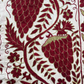 Quirky & Cool Bright Raspberry Design Cotton Suzani Fabric