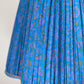 45cm Silk Sari Scallop-Edge Lampshades - Various Colours