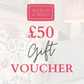 Gift Voucher from Sourced By Holly